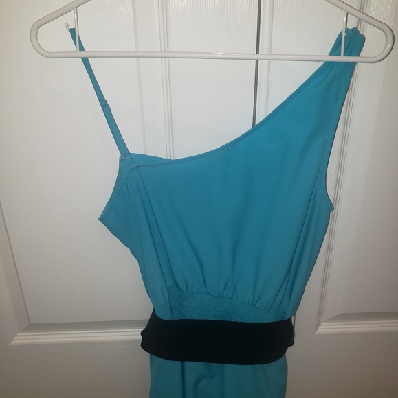 Guess Teal Top with Belt - Picture 1 of 2